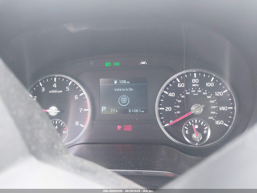 2022 Kia Telluride VIN 5XYP3DHC5NG231442 IAAI salvage auction — FRONT & REAR, Salvage (Virginia), sold $6,500 on 2026-07-31 (photo 7)
