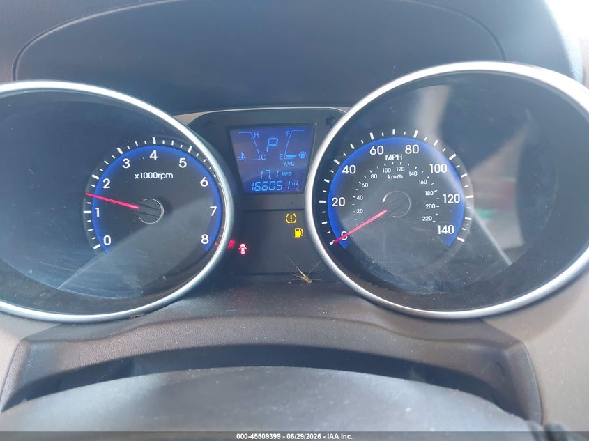 2015 Hyundai Tucson VIN KM8JU3AG1FU059240 IAAI salvage auction — NORMAL WEAR, Clear (Arizona), sold $950 on 2026-07-21 (photo 7)