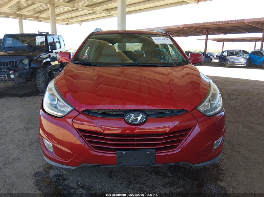 2015 Hyundai Tucson VIN KM8JU3AG1FU059240 IAAI salvage auction — NORMAL WEAR, Clear (Arizona), sold $950 on 2026-07-21 (photo 6)