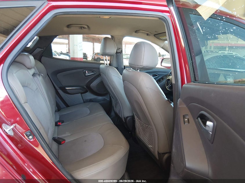 2015 Hyundai Tucson VIN KM8JU3AG1FU059240 IAAI salvage auction — NORMAL WEAR, Clear (Arizona), sold $950 on 2026-07-21 (photo 8)