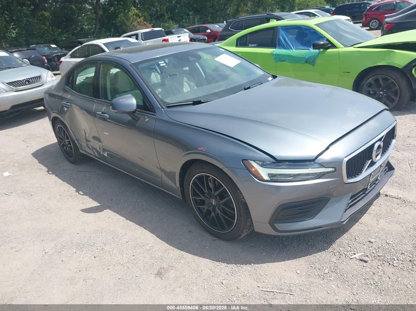 2020 Volvo S60 VIN 7JRA22TKXLG033673 IAAI salvage auction — RIGHT SIDE, Salvage (Indiana), sold $4,950 on 2026-07-29 (photo 1)