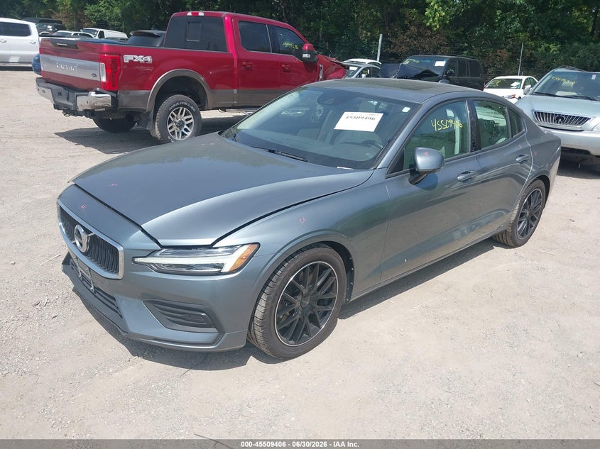 2020 Volvo S60 VIN 7JRA22TKXLG033673 IAAI salvage auction — RIGHT SIDE, Salvage (Indiana), sold $4,950 on 2026-07-29 (photo 2)