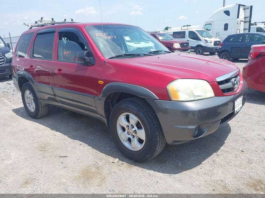 2004 Mazda Tribute VIN 4F2YZ94194KM27302 IAAI salvage auction — NORMAL WEAR, Clear (Pennsylvania), sold $250 on 2026-07-08 (photo 1)