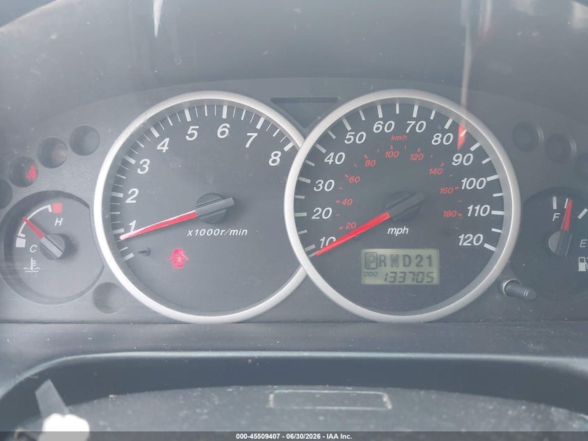 2004 Mazda Tribute VIN 4F2YZ94194KM27302 IAAI salvage auction — NORMAL WEAR, Clear (Pennsylvania), sold $250 on 2026-07-08 (photo 7)