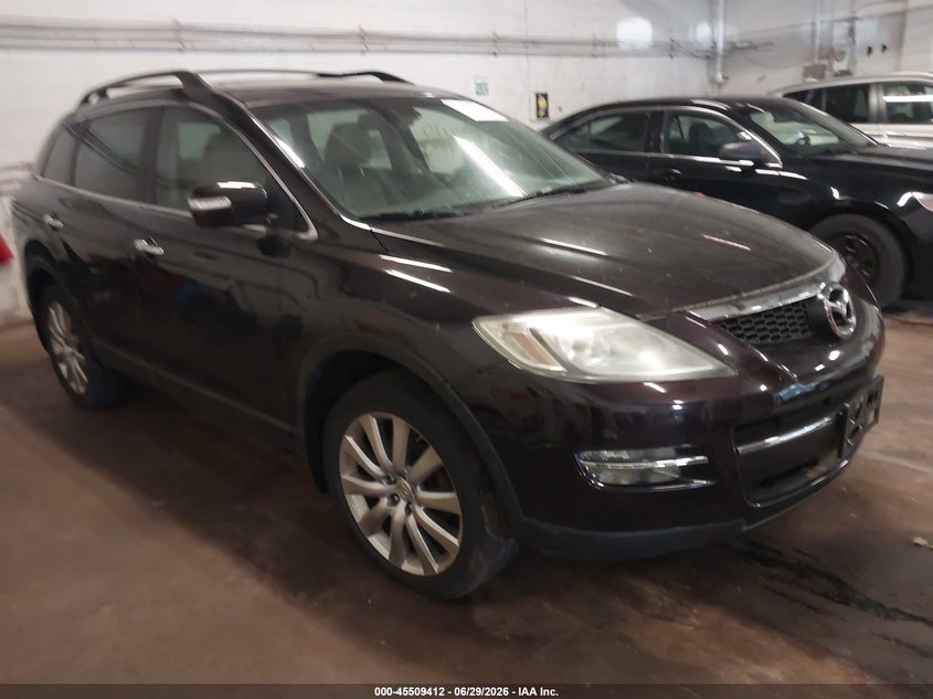 2009 Mazda Cx-9 VIN JM3TB38V390171838 IAAI salvage auction — NORMAL WEAR, Clear (Minnesota), sold $300 on 2026-07-29 (photo 1)