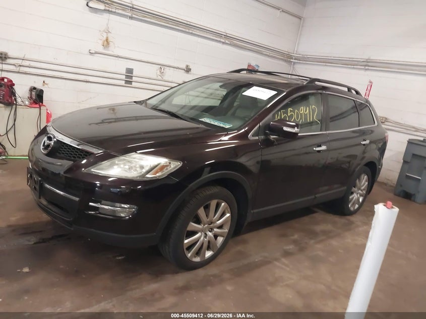 2009 Mazda Cx-9 VIN JM3TB38V390171838 IAAI salvage auction — NORMAL WEAR, Clear (Minnesota), sold $300 on 2026-07-29 (photo 2)