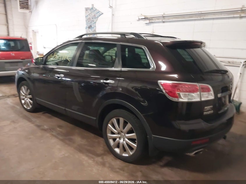 2009 Mazda Cx-9 VIN JM3TB38V390171838 IAAI salvage auction — NORMAL WEAR, Clear (Minnesota), sold $300 on 2026-07-29 (photo 3)