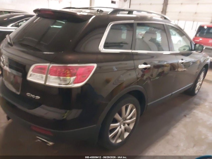 2009 Mazda Cx-9 VIN JM3TB38V390171838 IAAI salvage auction — NORMAL WEAR, Clear (Minnesota), sold $300 on 2026-07-29 (photo 4)