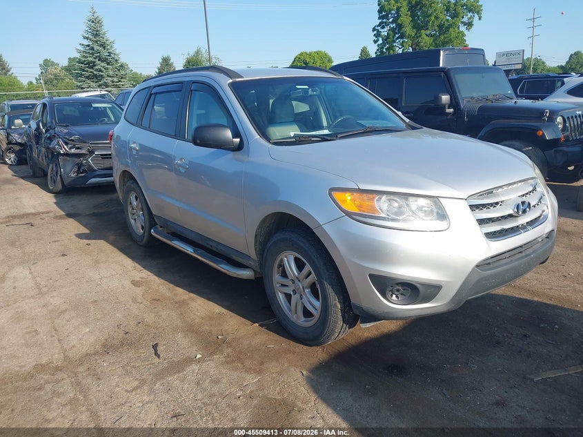 2012 Hyundai Santa fe VIN 5XYZG3AB5CG102963 IAAI salvage auction — NORMAL WEAR, Salvage Title, sold $1,700 on 2026-07-16 (photo 1)