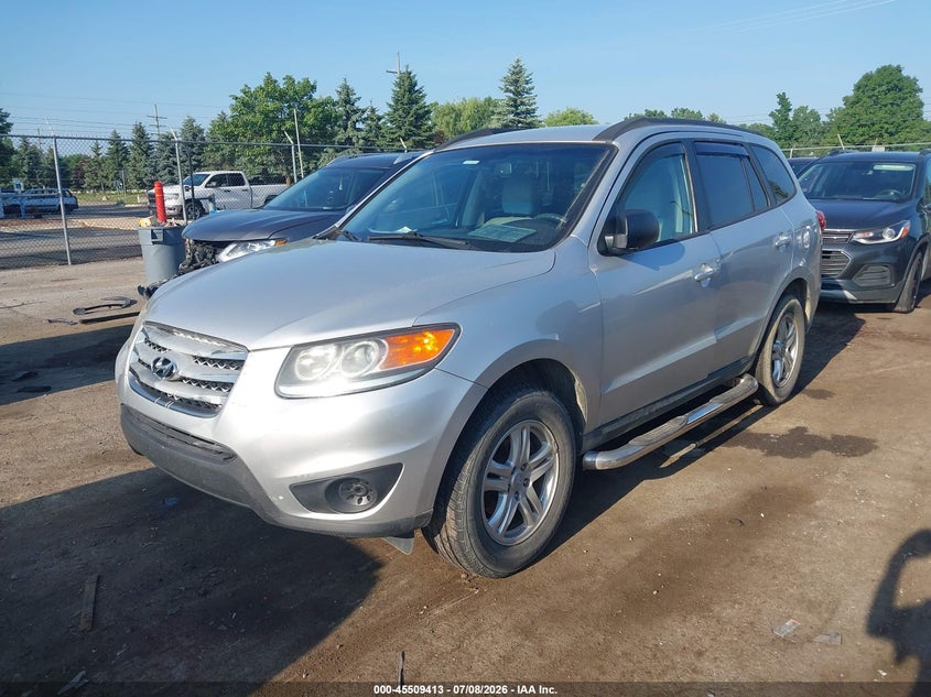 2012 Hyundai Santa fe VIN 5XYZG3AB5CG102963 IAAI salvage auction — NORMAL WEAR, Salvage Title, sold $1,700 on 2026-07-16 (photo 2)