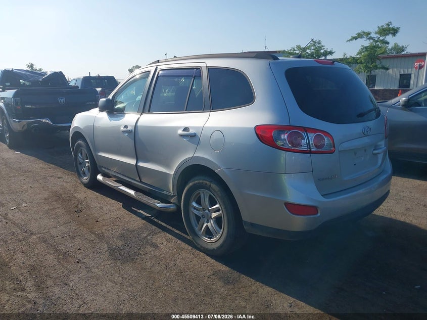 2012 Hyundai Santa fe VIN 5XYZG3AB5CG102963 IAAI salvage auction — NORMAL WEAR, Salvage Title, sold $1,700 on 2026-07-16 (photo 3)