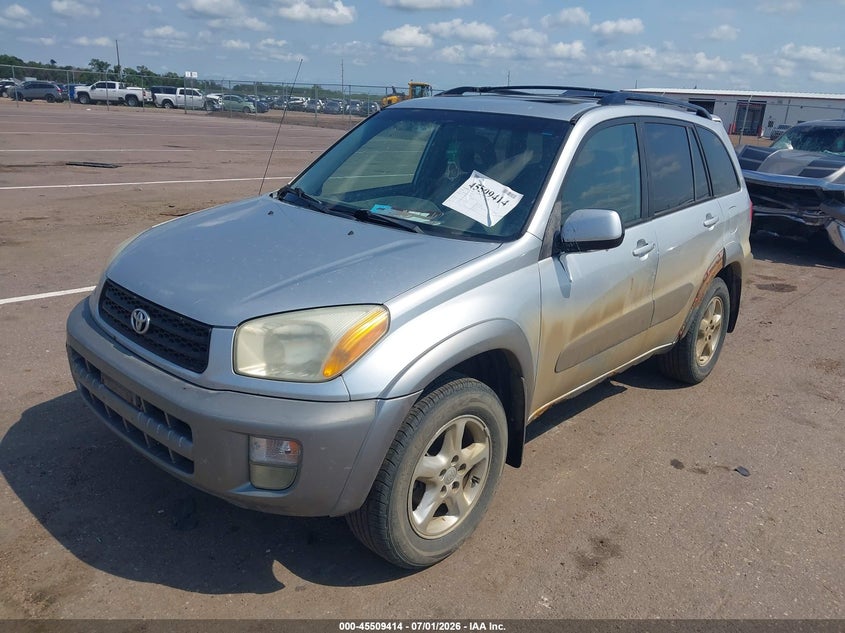 2001 Toyota Rav4 VIN JTEHH20V110099489 IAAI salvage auction — NORMAL WEAR, Clear (Minnesota), sold $475 on 2026-07-28 (photo 2)