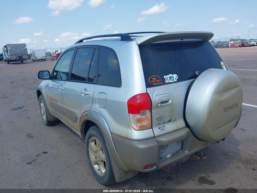 2001 Toyota Rav4 VIN JTEHH20V110099489 IAAI salvage auction — NORMAL WEAR, Clear (Minnesota), sold $475 on 2026-07-28 (photo 3)