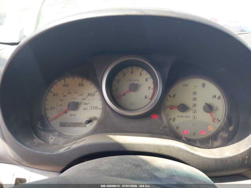 2001 Toyota Rav4 VIN JTEHH20V110099489 IAAI salvage auction — NORMAL WEAR, Clear (Minnesota), sold $475 on 2026-07-28 (photo 7)