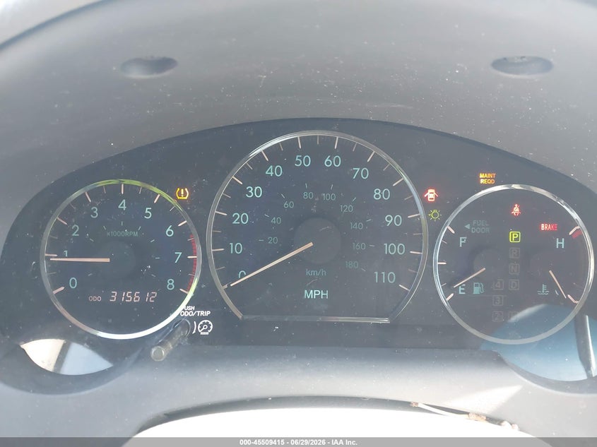 2007 Toyota Sienna VIN 5TDZK23C37S062518 IAAI salvage auction — NORMAL WEAR, Clear (Florida), sold $25 on 2026-07-06 (photo 7)