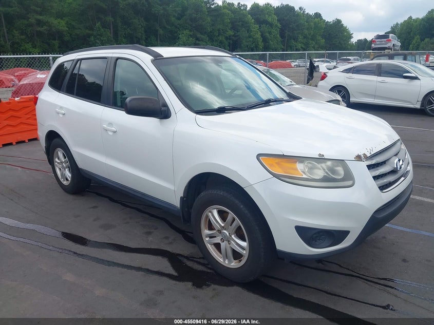 2012 Hyundai Santa fe VIN 5XYZGDAB1CG099159 IAAI salvage auction — NORMAL WEAR, Clear (North Carolina), sold $875 on 2026-07-22 (photo 1)