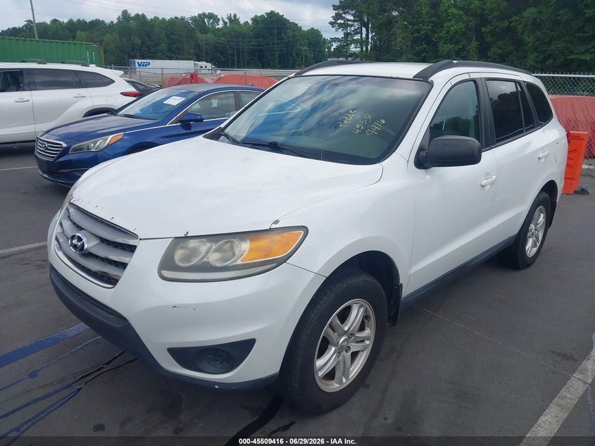 2012 Hyundai Santa fe VIN 5XYZGDAB1CG099159 IAAI salvage auction — NORMAL WEAR, Clear (North Carolina), sold $875 on 2026-07-22 (photo 2)