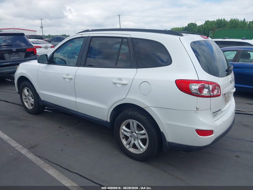 2012 Hyundai Santa fe VIN 5XYZGDAB1CG099159 IAAI salvage auction — NORMAL WEAR, Clear (North Carolina), sold $875 on 2026-07-22 (photo 3)