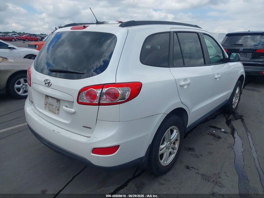 2012 Hyundai Santa fe VIN 5XYZGDAB1CG099159 IAAI salvage auction — NORMAL WEAR, Clear (North Carolina), sold $875 on 2026-07-22 (photo 4)