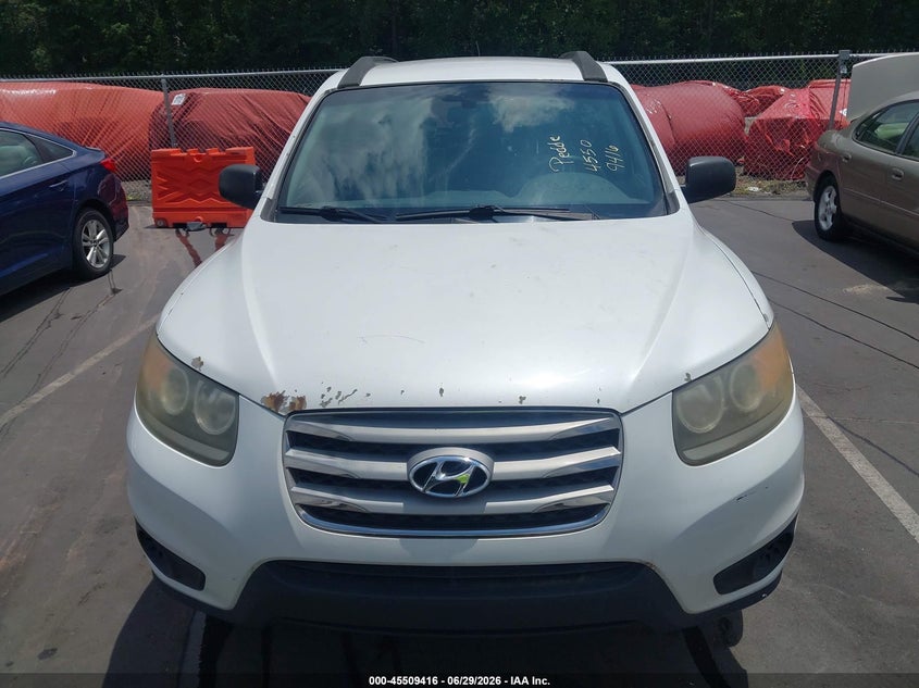 2012 Hyundai Santa fe VIN 5XYZGDAB1CG099159 IAAI salvage auction — NORMAL WEAR, Clear (North Carolina), sold $875 on 2026-07-22 (photo 6)