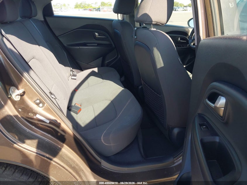 2012 Kia Rio VIN KNADN5A36C6027808 IAAI salvage auction — NORMAL WEAR, Clear (Florida), sold $525 on 2026-07-29 (photo 8)