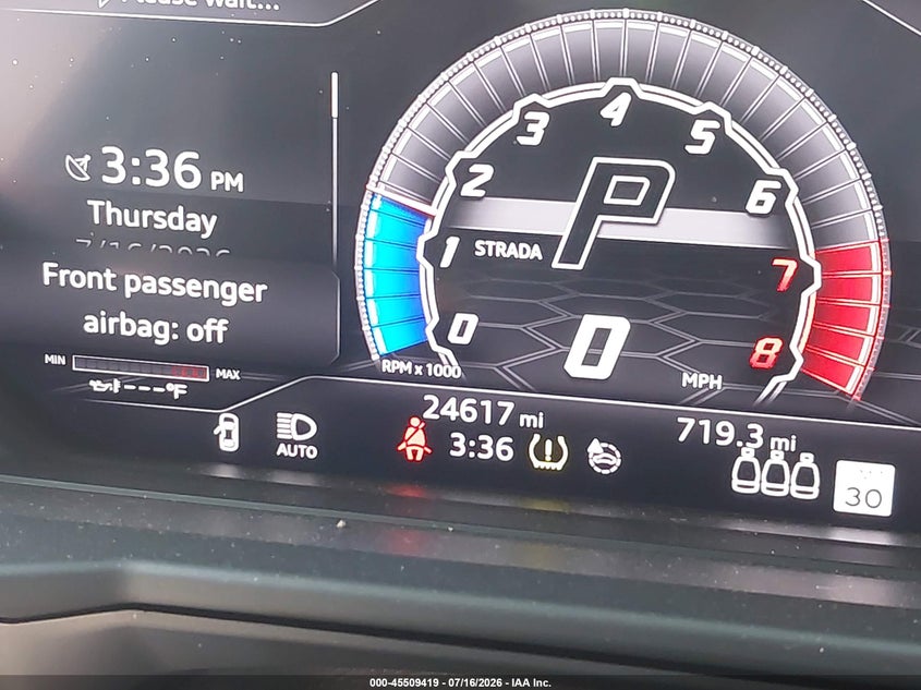 2019 Lamborghini Urus VIN ZPBUA1ZL6KLA01746 IAAI salvage auction — ALL OVER, Salvage Title, sold $84,000 on 2026-08-31 (photo 7)
