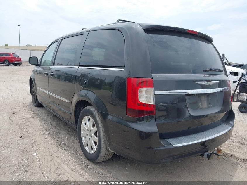 2014 Chrysler Town & country VIN 2C4RC1BG1ER219206 IAAI salvage auction — NORMAL WEAR, Clear (Kansas), sold $575 on 2026-07-31 (photo 3)