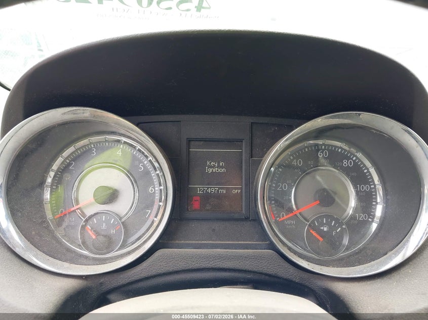 2014 Chrysler Town & country VIN 2C4RC1BG1ER219206 IAAI salvage auction — NORMAL WEAR, Clear (Kansas), sold $575 on 2026-07-31 (photo 7)