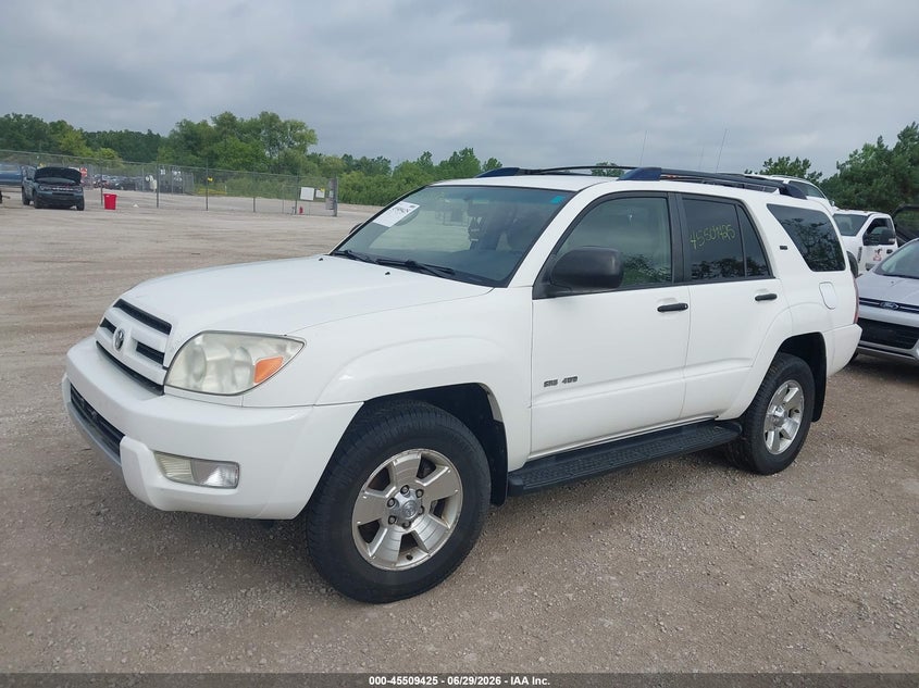 2004 Toyota 4runner VIN JTEBU14R740050004 IAAI salvage auction — NORMAL WEAR, Clear-Endorsement (Wisconsin), sold $1,250 on 2026-07-21 (photo 2)