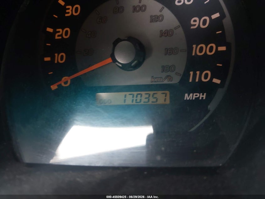 2004 Toyota 4runner VIN JTEBU14R740050004 IAAI salvage auction — NORMAL WEAR, Clear-Endorsement (Wisconsin), sold $1,250 on 2026-07-21 (photo 7)