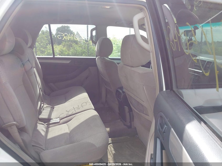 2004 Toyota 4runner VIN JTEBU14R740050004 IAAI salvage auction — NORMAL WEAR, Clear-Endorsement (Wisconsin), sold $1,250 on 2026-07-21 (photo 8)