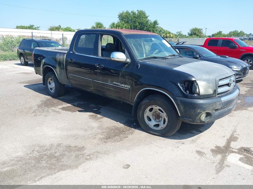 2006 Toyota Tundra VIN 5TBET34146S510917 IAAI salvage auction — NORMAL WEAR, Clear (Florida), sold $650 on 2026-07-29 (photo 1)
