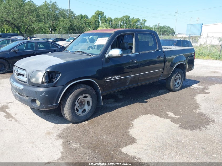 2006 Toyota Tundra VIN 5TBET34146S510917 IAAI salvage auction — NORMAL WEAR, Clear (Florida), sold $650 on 2026-07-29 (photo 2)