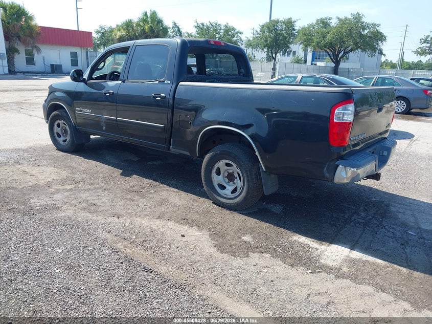 2006 Toyota Tundra VIN 5TBET34146S510917 IAAI salvage auction — NORMAL WEAR, Clear (Florida), sold $650 on 2026-07-29 (photo 3)