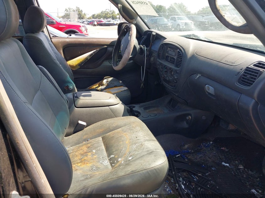 2006 Toyota Tundra VIN 5TBET34146S510917 IAAI salvage auction — NORMAL WEAR, Clear (Florida), sold $650 on 2026-07-29 (photo 5)