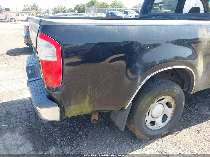 2006 Toyota Tundra VIN 5TBET34146S510917 IAAI salvage auction — NORMAL WEAR, Clear (Florida), sold $650 on 2026-07-29 (photo 6)