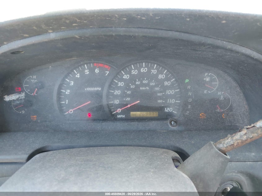 2006 Toyota Tundra VIN 5TBET34146S510917 IAAI salvage auction — NORMAL WEAR, Clear (Florida), sold $650 on 2026-07-29 (photo 7)