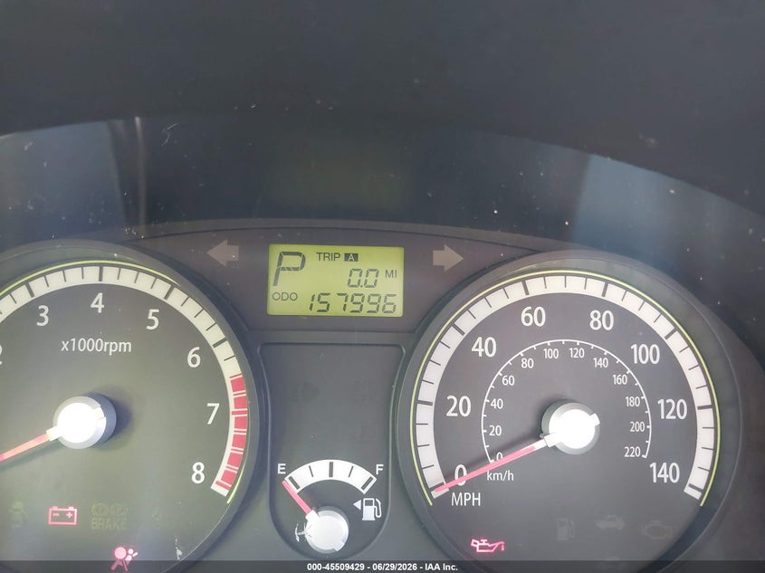 2009 Kia Rio VIN KNADE223496519260 IAAI salvage auction — NORMAL WEAR, Clear (Florida), sold $250 on 2026-07-28 (photo 7)