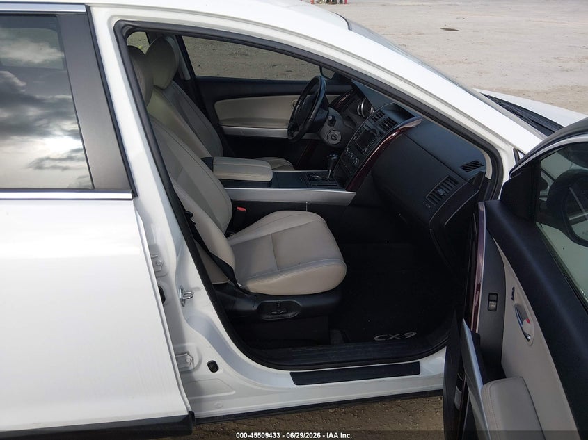 2013 Mazda Cx-9 VIN JM3TB2DA9D0408662 IAAI salvage auction — NORMAL WEAR, Original (Texas), sold $550 on 2026-07-28 (photo 5)