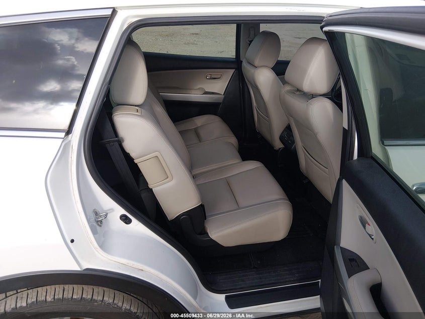 2013 Mazda Cx-9 VIN JM3TB2DA9D0408662 IAAI salvage auction — NORMAL WEAR, Original (Texas), sold $550 on 2026-07-28 (photo 8)