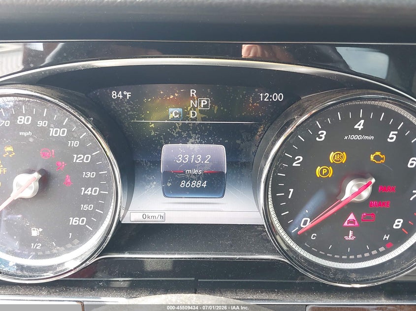 2018 Mercedes-benz E-klasse VIN WDDZF4JB1JA335430 IAAI salvage auction — WATER/FLOOD, Salvage (Mississippi), sold $5,600 on 2026-07-31 (photo 7)