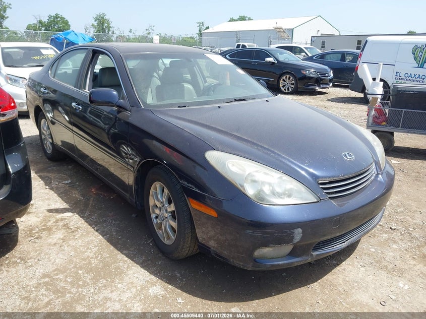 2004 Lexus Es 330 VIN JTHBA30G945034501 IAAI salvage auction — NORMAL WEAR, Original (Ohio), sold $700 on 2026-07-09 (photo 1)