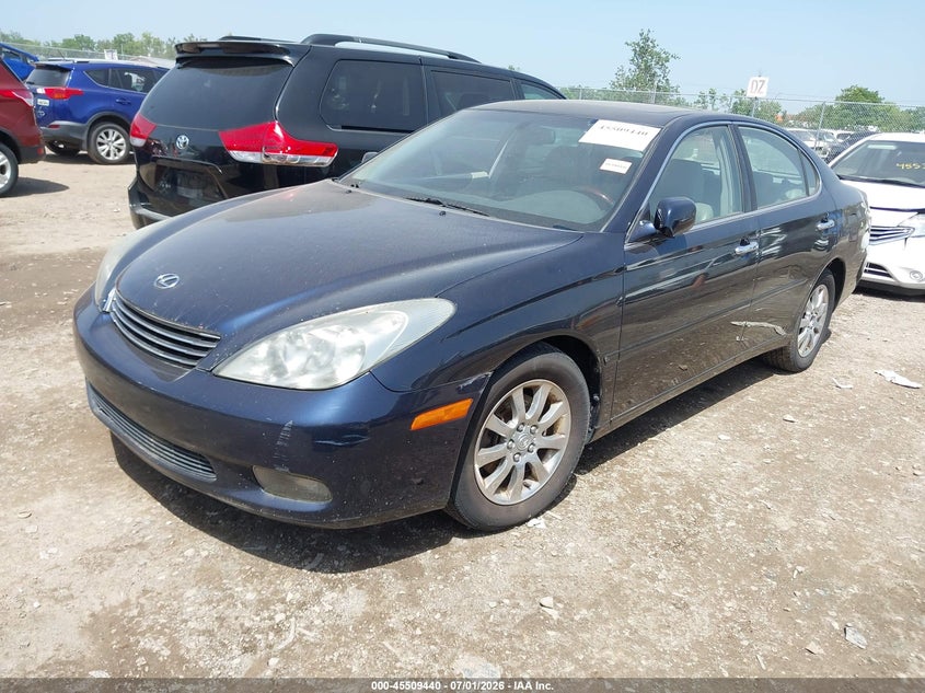 2004 Lexus Es 330 VIN JTHBA30G945034501 IAAI salvage auction — NORMAL WEAR, Original (Ohio), sold $700 on 2026-07-09 (photo 2)