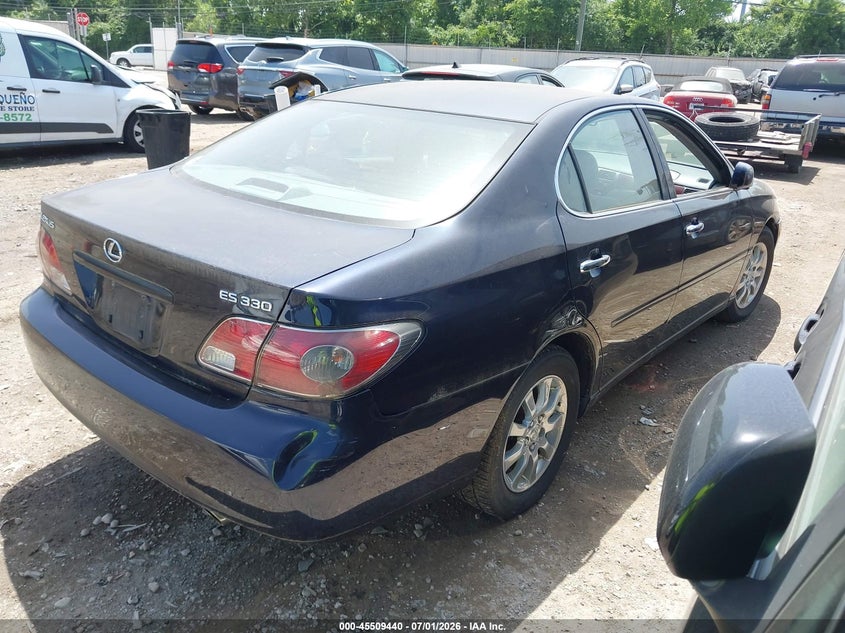 2004 Lexus Es 330 VIN JTHBA30G945034501 IAAI salvage auction — NORMAL WEAR, Original (Ohio), sold $700 on 2026-07-09 (photo 4)