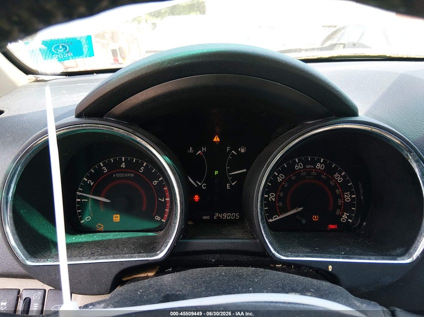 2011 Toyota Highlander VIN 5TDBK3EH1BS055141 IAAI salvage auction — NORMAL WEAR, Clear (New Hampshire), sold $2,800 on 2026-07-07 (photo 7)