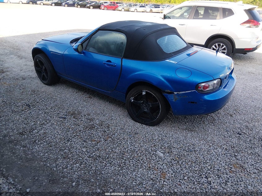 2006 Mazda Mx-5 VIN JM1NC25F660105205 IAAI salvage auction — NORMAL WEAR, Original (Kentucky), sold $500 on 2026-07-29 (photo 3)