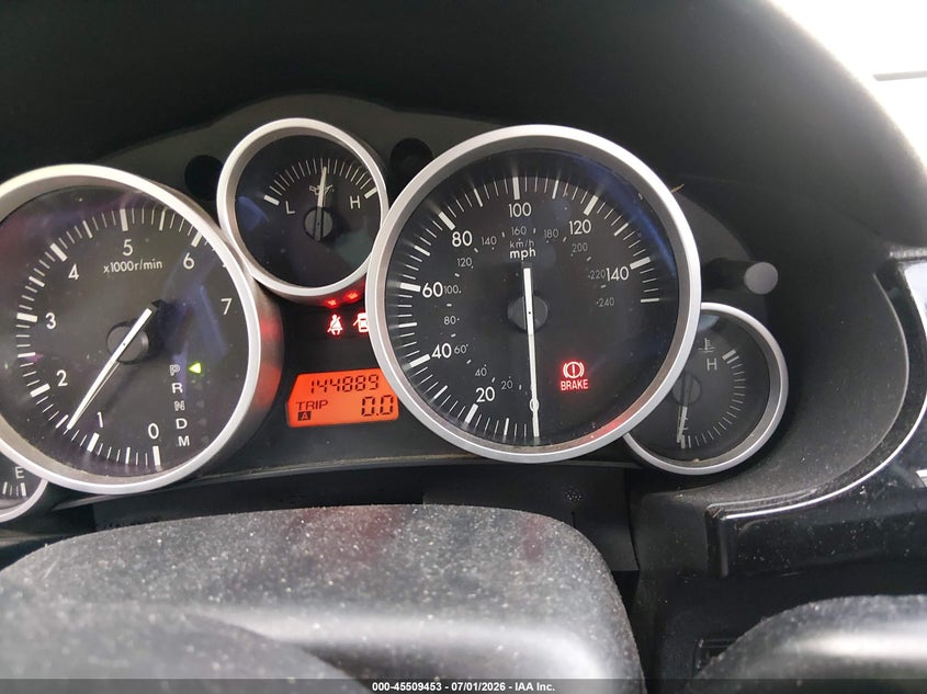 2006 Mazda Mx-5 VIN JM1NC25F660105205 IAAI salvage auction — NORMAL WEAR, Original (Kentucky), sold $500 on 2026-07-29 (photo 7)