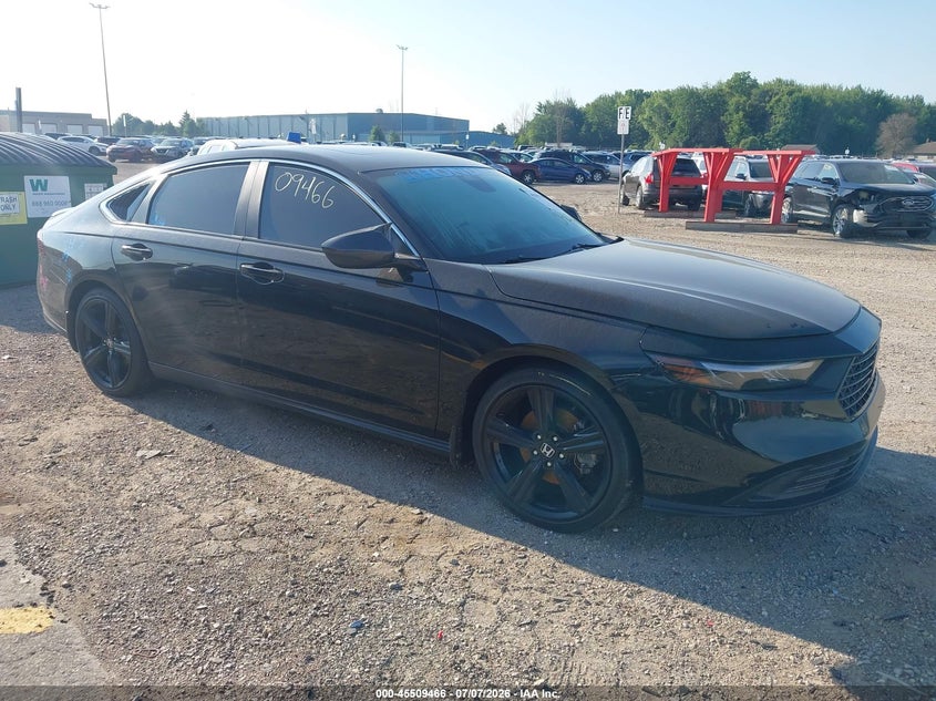 2023 Honda Accord VIN 1HGCY2F59PA049322 — IAAI salvage auction photo