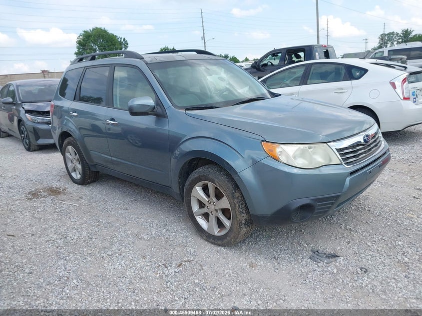 2010 Subaru Forester VIN JF2SH6CC0AH762078 IAAI salvage auction — NORMAL WEAR, Clear (Missouri), sold $300 on 2026-07-20 (photo 1)