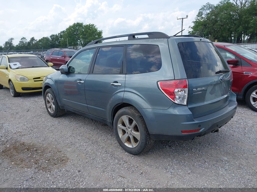 2010 Subaru Forester VIN JF2SH6CC0AH762078 IAAI salvage auction — NORMAL WEAR, Clear (Missouri), sold $300 on 2026-07-20 (photo 3)